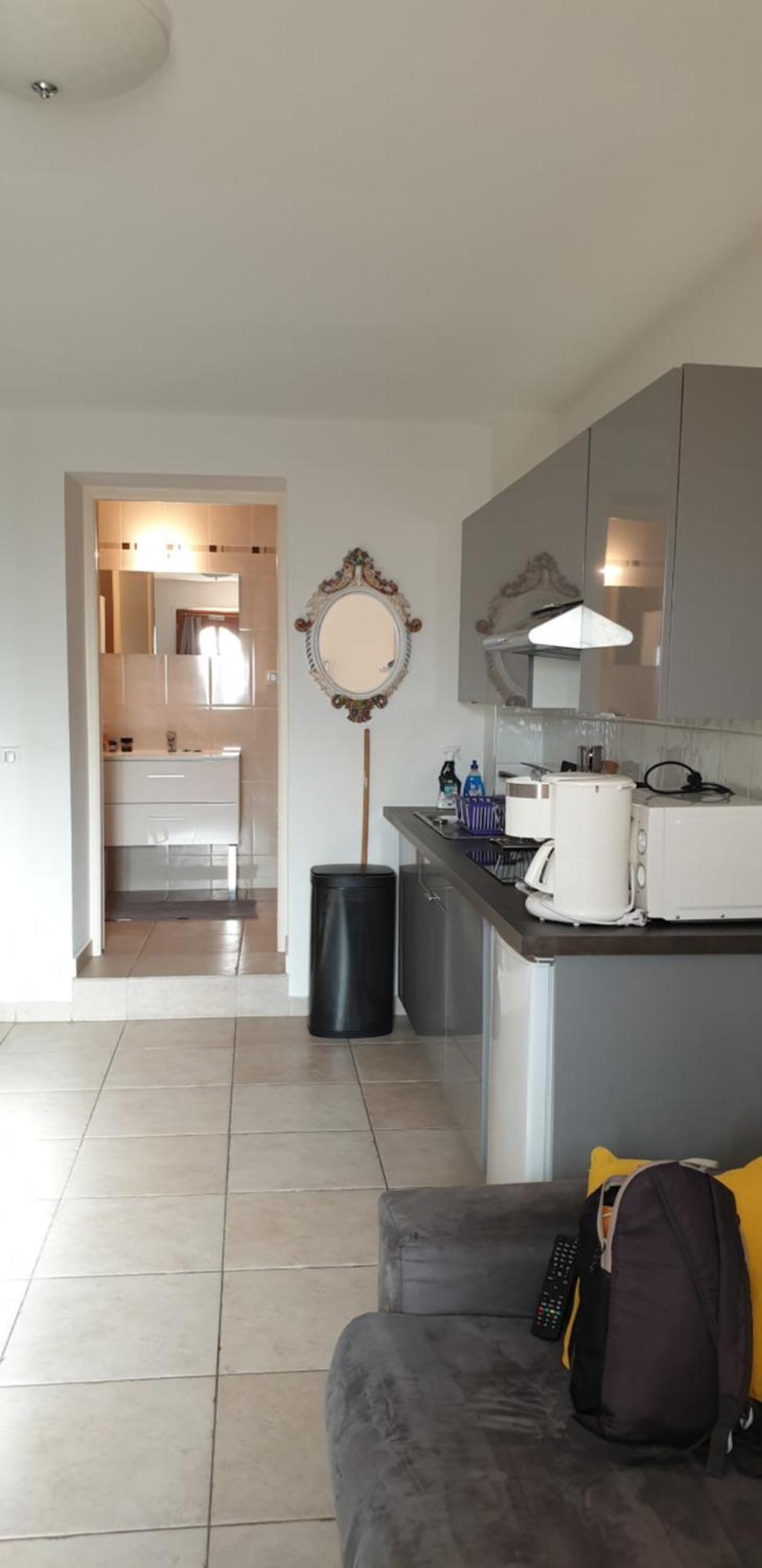 Studio Meuble-Juan Pins-Logt2 Antibes Extérieur photo