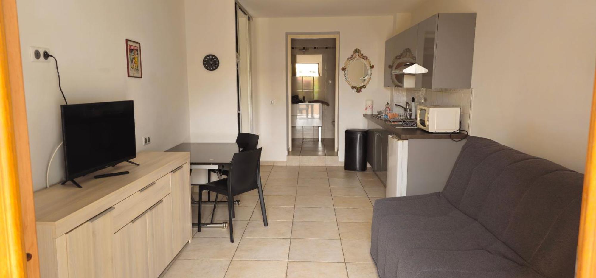 Studio Meuble-Juan Pins-Logt2 Antibes Extérieur photo